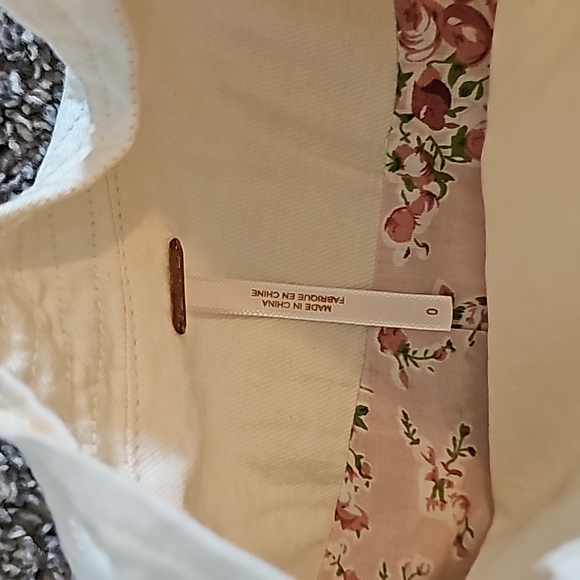 STUNNING FREE PEOPLE ASYMMETRICAL BOHO RUFFLE JACKET - Picture 4 of 10